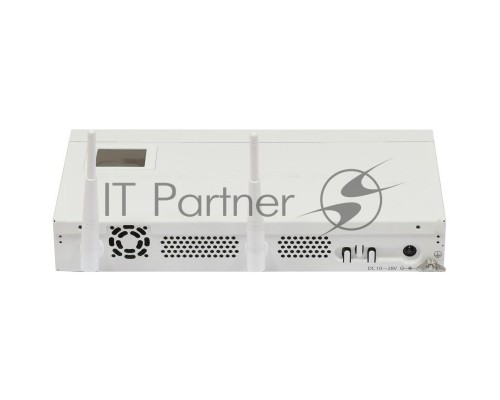 Сетевой коммутатор  Mikrotik CRS125-24G-1S-2HnD-IN Сетевой коммутатор Mikrotik CRS125-24G-1S-2HnD-IN, 24x10/100/1000 Mbit/s Gigabit Ethernet with Auto-MDI/X, 1xSFP