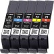 Картридж CANON PGI-72 MBK/C/M/Y/R MULTIPACK (1640 стр. 13 мл) для CANON PRO-10