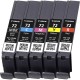 Картридж CANON PGI-72 MBK/C/M/Y/R MULTIPACK (1640 стр. 13 мл) для CANON PRO-10