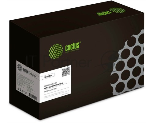 Картридж лазерный Cactus CS-CF321A голубой (16500 стр.) для HP LJ Color M680