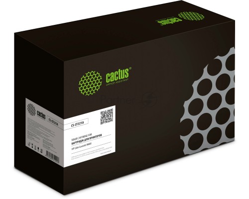 Картридж лазерный Cactus CS-CF321A голубой (16500 стр.) для HP LJ Color M680
