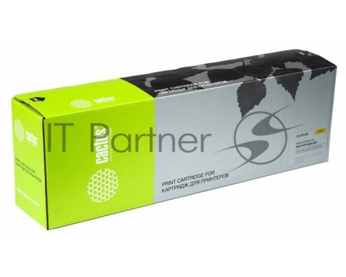 Картридж лазерный Cactus CS-CF312A желтый для HP Color LaserJet Enterprise M855 (31500стр.)