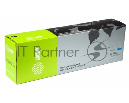 Картридж лазерный Cactus CS-CF311A голубой (31500 стр.) для HP Color LaserJet Enterprise M855