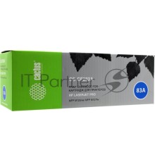 Картридж лазерный Cactus CS-CF283A черный (1500 стр.) для HP LaserJet Pro MFP M125nw, MFP M127fw