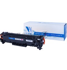Картридж NV Print совместимый HP CC533A/Canon 718 Magenta для для LJ Color CP2025/ (2800k)
