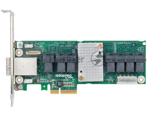 Контроллер Adaptec AEC-82885T SGL 2283400-R  (PCI-E x4, LP)