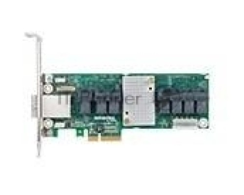 Контроллер Adaptec AEC-82885T SGL 2283400-R  (PCI-E x4, LP)