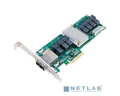 Контроллер Adaptec AEC-82885T SGL 2283400-R  (PCI-E x4, LP)