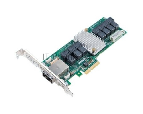 Контроллер Adaptec AEC-82885T SGL 2283400-R  (PCI-E x4, LP)
