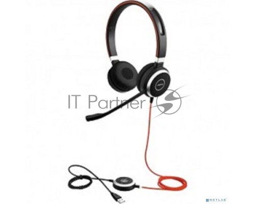 Гарнитура проводная Jabra EVOLVE 40 UC Stereo USB