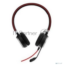 Гарнитура проводная Jabra EVOLVE 40 MS Stereo