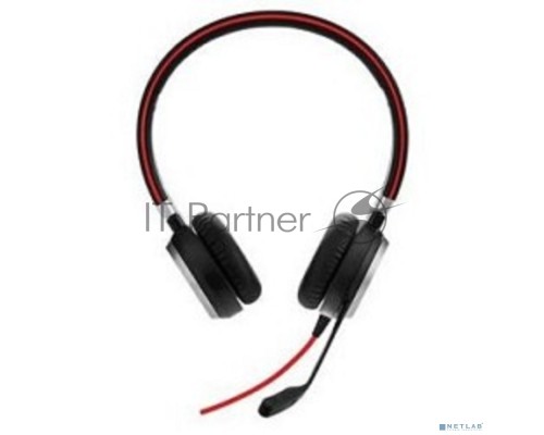 Гарнитура проводная Jabra EVOLVE 40 MS Stereo