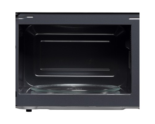 Микроволновая печь BBK 20MWS-706M/B черный, 20 л, 700 Вт, поворотный механизм
