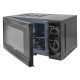 Микроволновая печь BBK 20MWS-706M/B черный, 20 л, 700 Вт, поворотный механизм