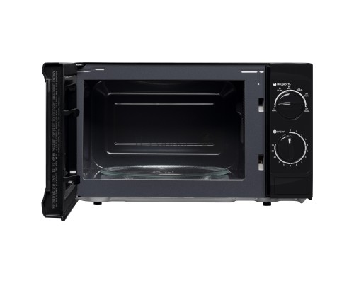 Микроволновая печь BBK 20MWS-706M/B черный, 20 л, 700 Вт, поворотный механизм