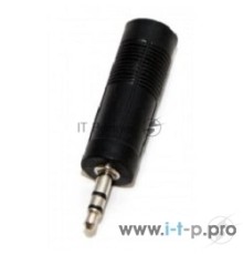 Переходник аудио mini Jack 3.5mm (M) -) Jack 6.3mm (F), 5bites (AA-3M6F-03)