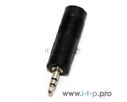 Переходник аудио mini Jack 3.5mm (M) -) Jack 6.3mm (F), 5bites (AA-3M6F-03)