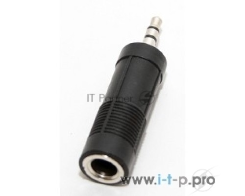 Переходник аудио mini Jack 3.5mm (M) -) Jack 6.3mm (F), 5bites (AA-3M6F-03)