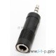 Переходник аудио mini Jack 3.5mm (M) -) Jack 6.3mm (F), 5bites (AA-3M6F-03)