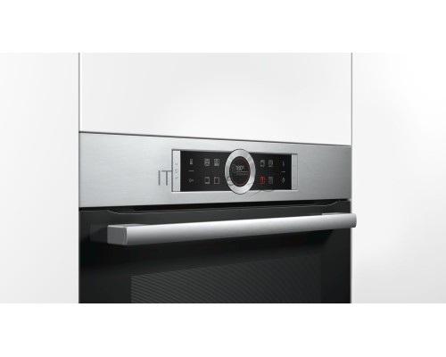 Встраиваемая электрическая духовка Bosch HBG633NS1