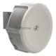 Наружная точка доступа MikroTik RBSXTG-5HPacD-SA RouterBOARD SXTG with Dual Chain 802.11ac, 13dBi 90 deg 5GHz antenna, 720MHz CPU, 128MB RAM, Gigabit Ethernet, USB, POE, PSU, pole mount, RouterOS L4