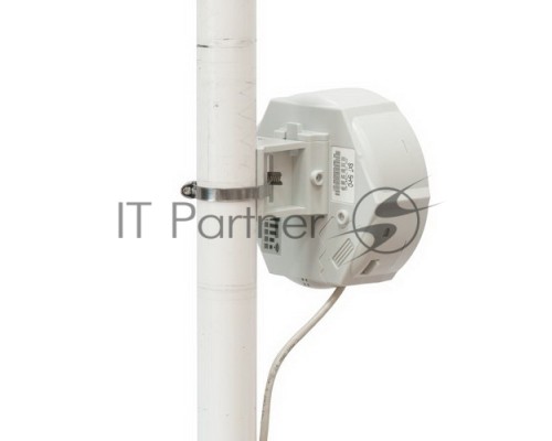 Наружная точка доступа MikroTik RBSXTG-5HPacD-SA RouterBOARD SXTG with Dual Chain 802.11ac, 13dBi 90 deg 5GHz antenna, 720MHz CPU, 128MB RAM, Gigabit Ethernet, USB, POE, PSU, pole mount, RouterOS L4