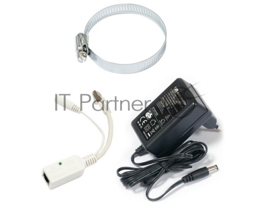 Наружная точка доступа MikroTik RBSXTG-5HPacD-SA RouterBOARD SXTG with Dual Chain 802.11ac, 13dBi 90 deg 5GHz antenna, 720MHz CPU, 128MB RAM, Gigabit Ethernet, USB, POE, PSU, pole mount, RouterOS L4