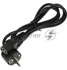Кабель питания IEC320-C13 (f)/евровилка 1.5м     