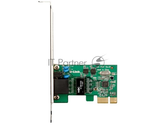 Сетевая карта D-Link DGE-560T Сетевой PCI Express адаптер с 1 портом 10/100/1000Base-T