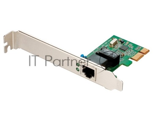 Сетевая карта D-Link DGE-560T Сетевой PCI Express адаптер с 1 портом 10/100/1000Base-T