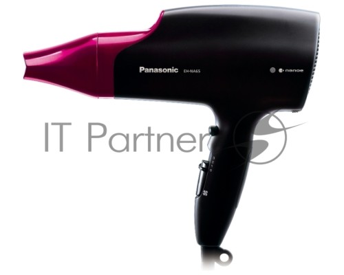 Фен Panasonic EH-NA65 2000Вт черный/розовый