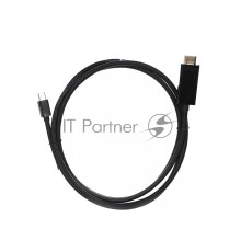 Кабель-переходник Mini DP M to HDMI M 1.8m VCOM (CG695)