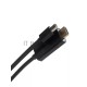 Кабель-переходник Mini DP M to HDMI M 1.8m VCOM (CG695)