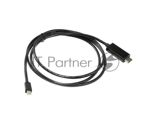 Кабель-переходник Mini DP M to HDMI M 1.8m VCOM (CG695)