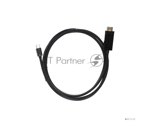 Кабель-переходник Mini DP M to HDMI M 1.8m VCOM (CG695)