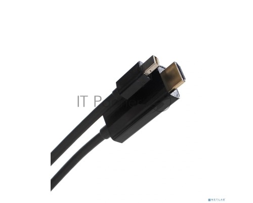 Кабель-переходник Mini DP M to HDMI M 1.8m VCOM (CG695)