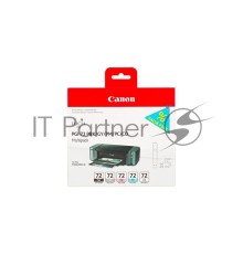 Картридж CANON PGI-72 PBK/GY/PM/PC/CO Multi Pack (510 стр. 5 шт по 14 мл) для Canon PIXMA PRO-10, PRO-10S