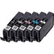 Картридж CANON PGI-72 PBK/GY/PM/PC/CO Multi Pack (510 стр. 5 шт по 14 мл) для Canon PIXMA PRO-10, PRO-10S