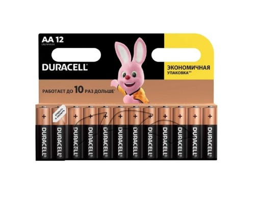 [Батарейка] DURACELL LR6-12BL BASIC (12 шт. в уп-ке)