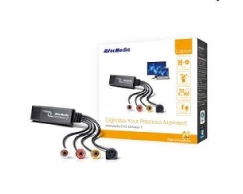 [Тюнер] AverMedia DVD EZMaker 7 USB2.0 {Устройство видеозахвата USB2.0} (Model C039)