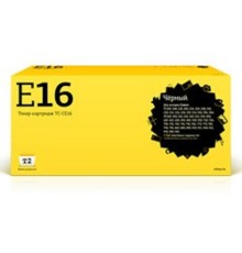 T2 E-16 Картридж (TC-CE16) для  FC220/230/290, черный 