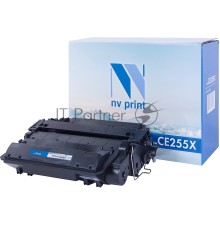 Картридж NV Print совместимый HP CE255X для LJ P3015 (12500k)