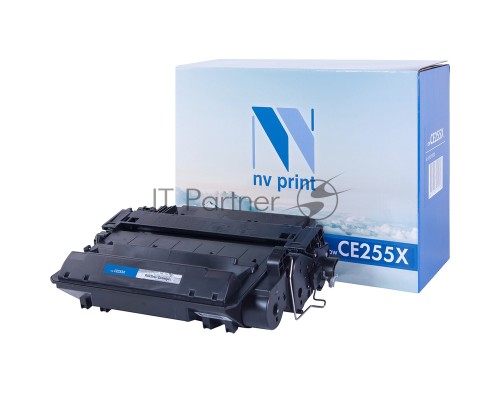 Картридж NV Print совместимый HP CE255X для LJ P3015 (12500k)