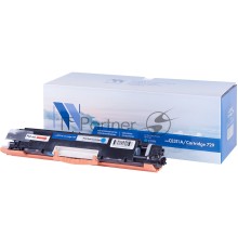 Картридж NV Print совместимый HP CE311A/Canon729 Cyan для LJ Color CP1025 (1000k)