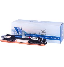 Картридж NV Print совместимый HP CE313A/Canon729  Magenta для LJ Color CP1025 (1000k)