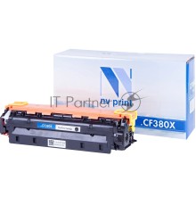 Картридж NV Print совместимый HP CF380X Black для CLJ Pro MFP M476 (4400k)
