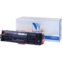 Картридж NV Print совместимый HP CF381A Cyan для CLJ Pro MFP M476 (2700k)