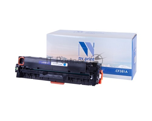 Картридж NV Print совместимый HP CF381A Cyan для CLJ Pro MFP M476 (2700k)