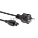Кабель питания для ноутбуков 3m, 3-pin, с заземлением, 220V (Европейский стандарт) Telecom