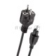 Кабель питания для ноутбуков 3m, 3-pin, с заземлением, 220V (Европейский стандарт) Telecom